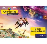 Télé Loisirs: 6 lots de 4 entrées pour le Parc du Futuroscope à gagner