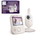 Amazon: Babyphone vidéo Premium Philips Avent SCD891/26 à 139,99€