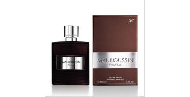 Amazon: Eau de Parfum Mauboussin Pour Lui - Senteur Fougère & Moderne (100ml) à 31,19€