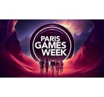 Arte: 10 lots de 2 entrées pour le salon "Paris Game Week" à Paris à gagner