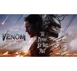 Carrefour: 100 lots de 2 places de cinéma pour le film "Venom : The last dance" à gagner