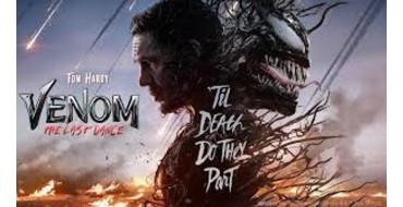 Carrefour: 100 lots de 2 places de cinéma pour le film "Venom : The last dance" à gagner