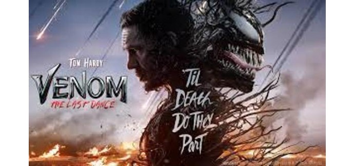 Carrefour: 100 lots de 2 places de cinéma pour le film "Venom : The last dance" à gagner