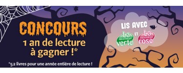 La Bibliothèque Rose: 1 an de lecture avec la Bibliothèque Rose et Verte, soit 52 livres à gagner