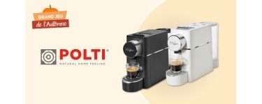 Cuisine Actuelle: 5 machines à café Polti Coffea S18 à gagner