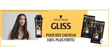 La Belle Adresse: Des échantillons de shampooing Gliss Ultimate Repair de Schwarzkopf à gagner