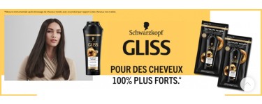 La Belle Adresse: Des échantillons de shampooing Gliss Ultimate Repair de Schwarzkopf à gagner