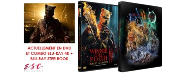 Ciné Média: 1 Blu-ray du film "Winnie the Pooh : Blood and Honey" à gagner