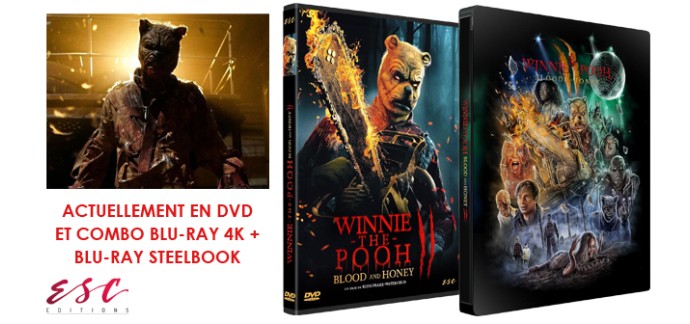 Ciné Média: 1 Blu-ray du film "Winnie the Pooh : Blood and Honey" à gagner