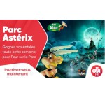 OÜI FM: Des entrées pour le Parc Astérix à gagner