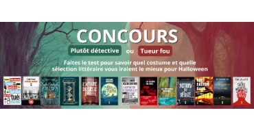 Robert Laffont: 1 lot de 7 romans sur le thème d'Halloween, 1 lot de 6 livres à gagner