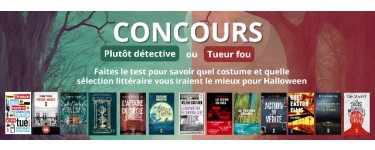 Robert Laffont: 1 lot de 7 romans sur le thème d'Halloween, 1 lot de 6 livres à gagner