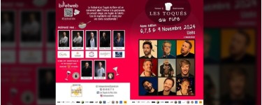 Rire et chansons: Des invitations pour le festival "Les Toqués du Rire" à Uzès à gagner