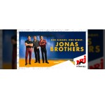 NRJ: 6 lots de 2 invitations pour le concert des Jonas Brothers à Paris à gagner