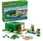 Amazon: LEGO Minecraft La Maison de la Plage de la Tortue - 21254 à 18,90€