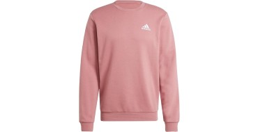 Amazon: Sweatshirt adidas Feelcozy Essentials Fleece  pour homme à 27,99€