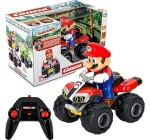 Amazon: Voiture radiocommandée Carrera RC Mario Kart à 34,40€ 