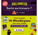 GiFi: 16 Wonderpass à gagner