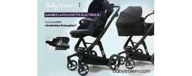 Enjoy Family: 1 poussette électrique BabyTrolem à gagner