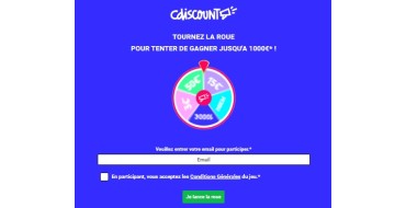 Cdiscount: 6 bons d'achat Cdiscount à gagner