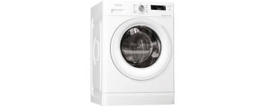 Résidences Décoration: 1 lave-linge Whirlpool  à gagner