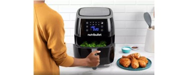 Le Journal des Femmes: 1 appareil culinaire Air Fryer XXL Digital nutribullet à gagner