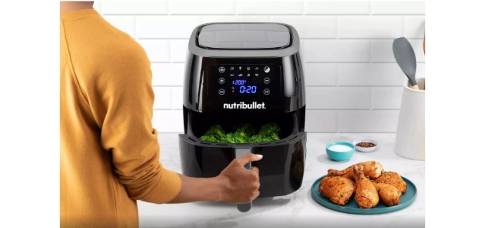 Le Journal des Femmes: 1 appareil culinaire Air Fryer XXL Digital nutribullet à gagner