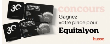 Husse: Des entrées pour le salon "Equita" à gagner