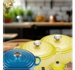 Janette Lu: 1 set de casseroles de la marque Le Creuset à gagner