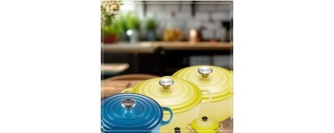 Janette Lu: 1 set de casseroles de la marque Le Creuset à gagner