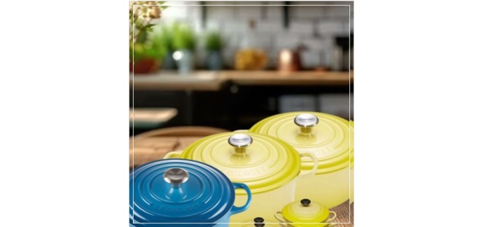 Janette Lu: 1 set de casseroles de la marque Le Creuset à gagner