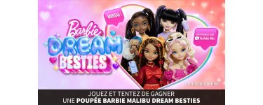W9: Des poupées "Barbie Malibu Dream Besties" à gagner