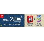 Le Journal de Mickey: 1 console Nintendo Switch, 20 jeux vidéo Switch "The Legend of Zelda : Echoes of Wisdom" à gagner
