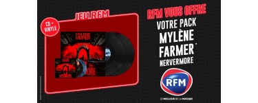 RFM: Des packs CD + vinyles "Nevermore" de Mylène Farmer à gagner