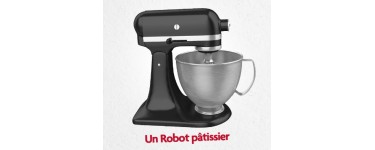 La Perruche: 1 robot pâtissier, 1 lot de verres à cocktail , 1 lot de sucre roux la Perruche à gagner