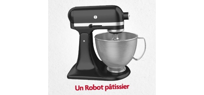 La Perruche: 1 robot pâtissier, 1 lot de verres à cocktail , 1 lot de sucre roux la Perruche à gagner