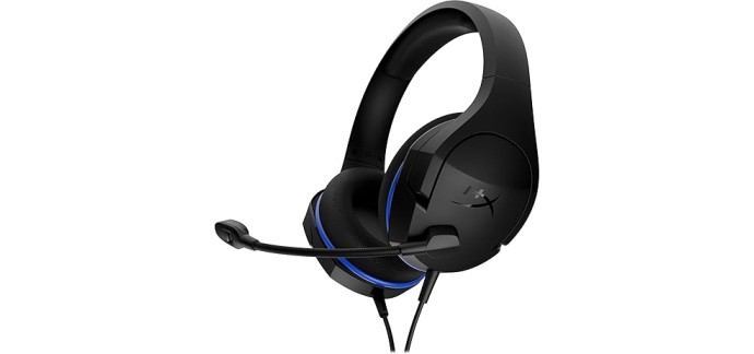 Amazon: Casque‐micro gaming HyperX Cloud Stinger Core - Compatible avec PS5, PS4, PS4 Pro et PC à 27,06€