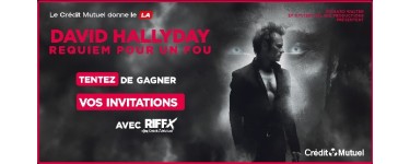 Riffx: Des invitations pour un concert de la tournée de David Halliday en France à gagner