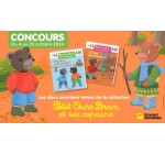 Familiscope: Des livres jeunesse "Petit Ours Brun" à gagner