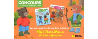 Familiscope: Des livres jeunesse "Petit Ours Brun" à gagner