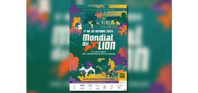 Alouette: Des invitations pour le Mondial du Lion près d'Angers à gagner