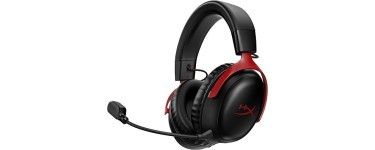 Amazon: Casque de Gaming sans fil HyperX Cloud III pour PC, PS5, PS4 à 79,99€