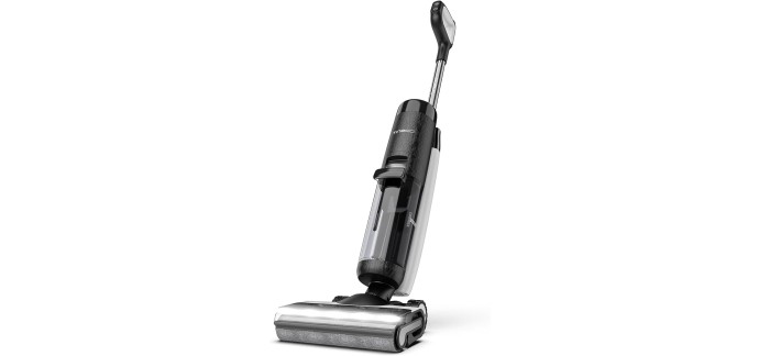 Amazon: Aspirateur Laveur Sec Et Humide Intelligent sans Fil Tineco Floor One S7 Pro à 399€