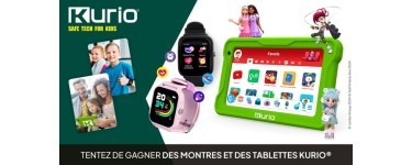 W9: Des montres et des tablettes Kurio à gagner