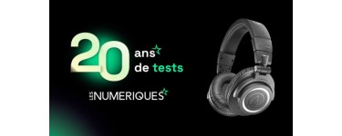 Les Numériques: 1 casque nomade Audio-Technica à gagner