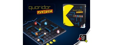 Citizenkid: 5 jeux de société "Quoridor Pac-Man" à gagner