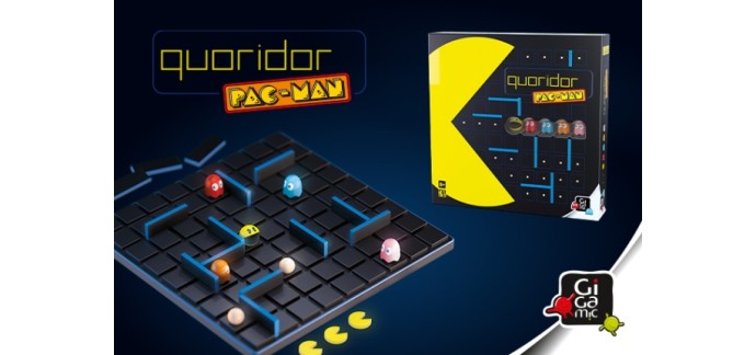 Citizenkid: 5 jeux de société "Quoridor Pac-Man" à gagner