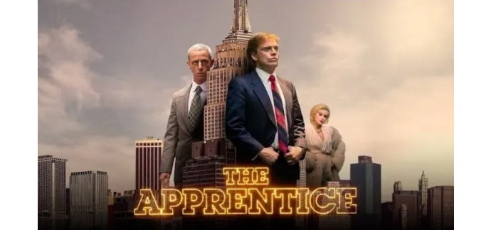 BFMTV: 10 lots de 2 places de cinéma pour le film "The Apprentice" à gagner