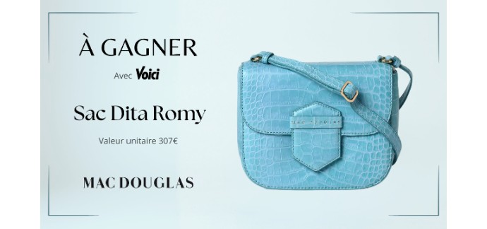 Voici: 1 sac Dita Romy de la marque Mac Douglas à gagner