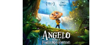 Citizenkid: 10 lots comportant 2 places pour le film "Angelo dans la forêt mystérieuse" + 1 figurine à gagner